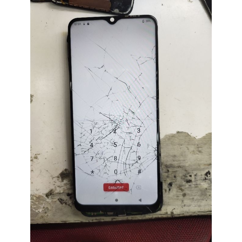 LCD second vivo y20/y20s/y20sG/y15s/y12s/y01