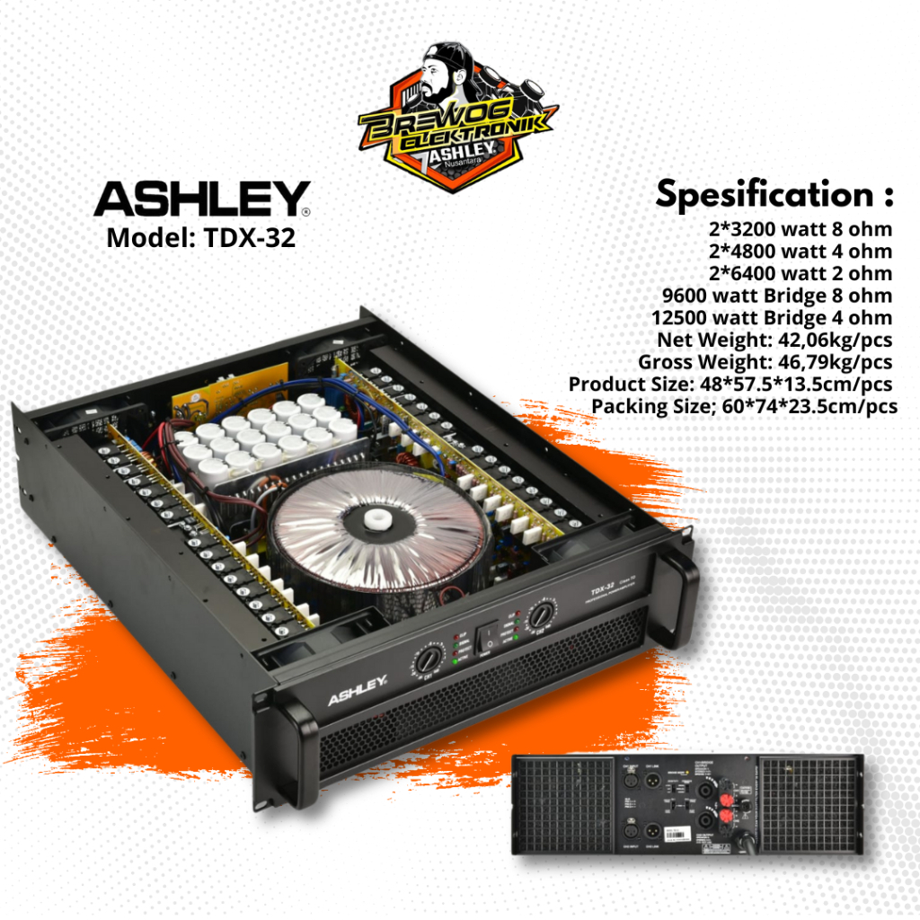 POWER TIPE TDX-32 ASHLEY