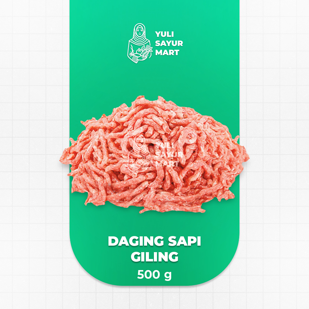 

Daging Sapi Giling 500g - Yuli Sayur Mart