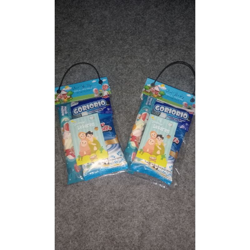 

paket bundling isi 10 hampers kecil free ampau