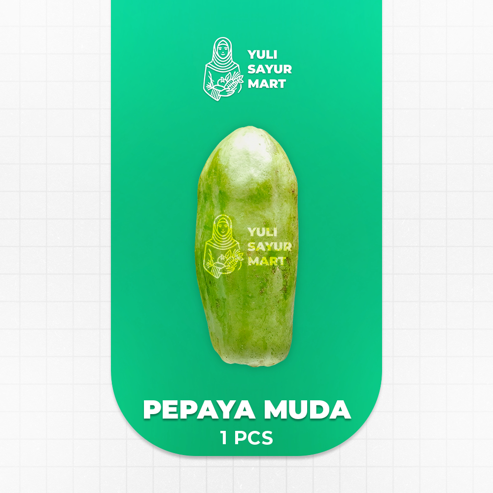 

Pepaya Muda 1 Pcs - Yuli Sayur Mart