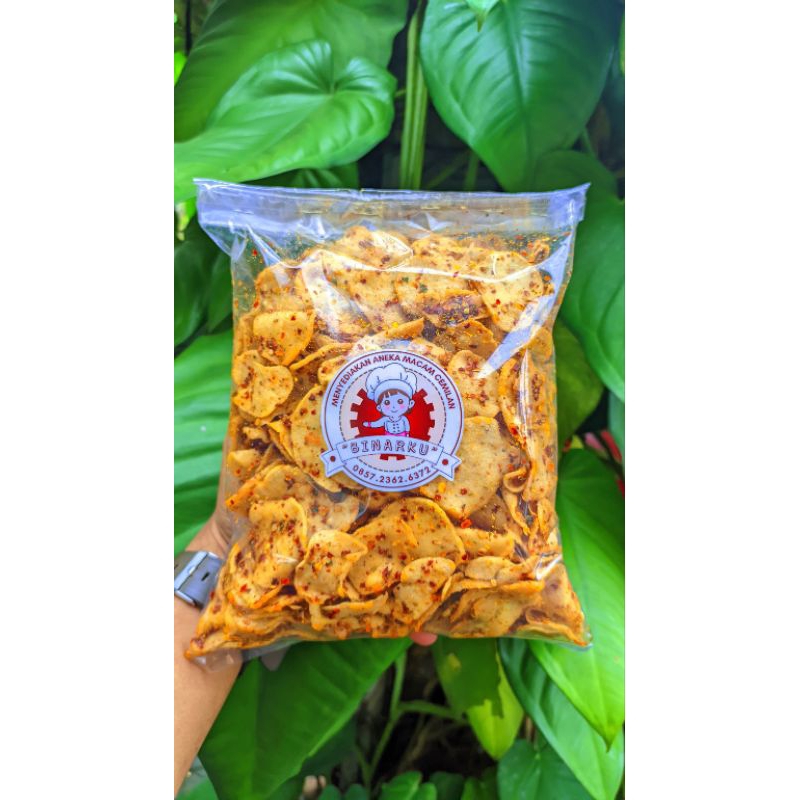 

Basreng Daun Jeruk 500gr