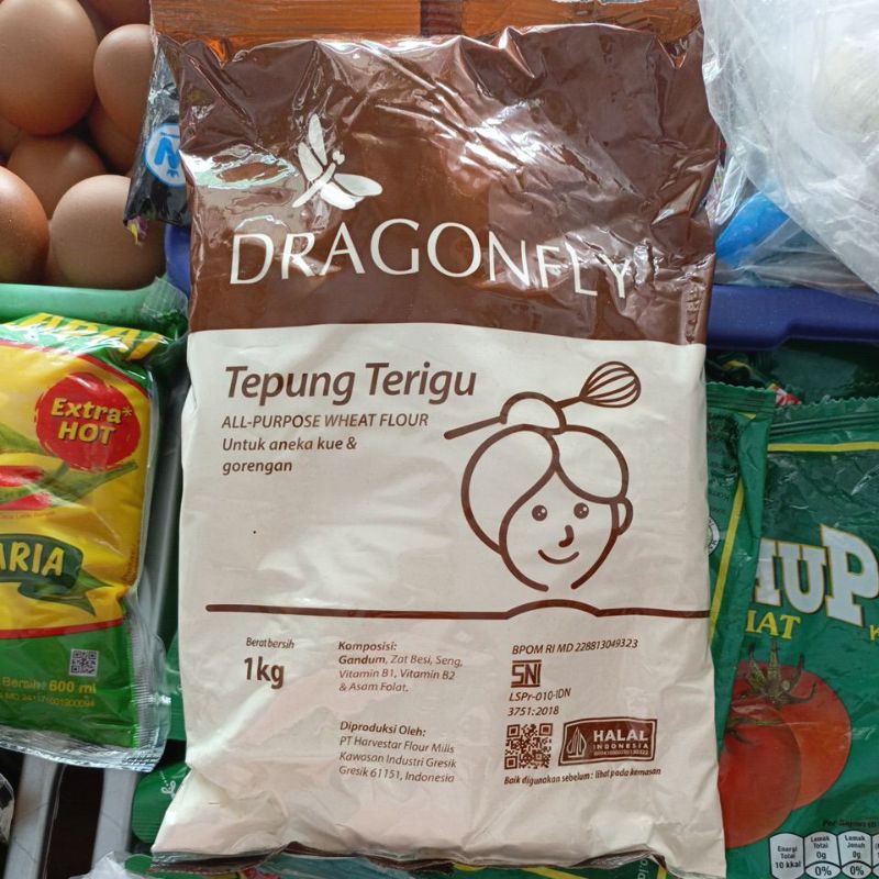 

Tepung Terigu Dragonfly