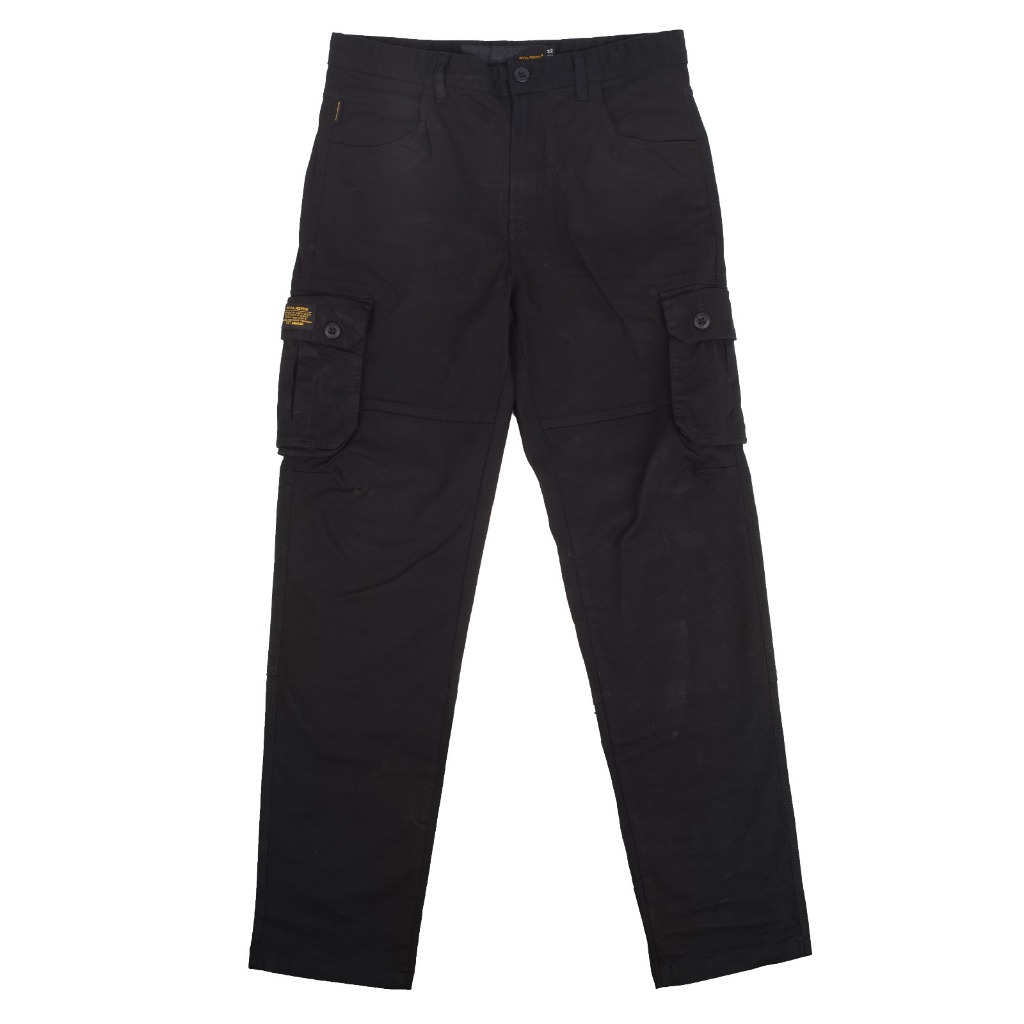 Celana Panjang Cargo Kalibre Black 981110