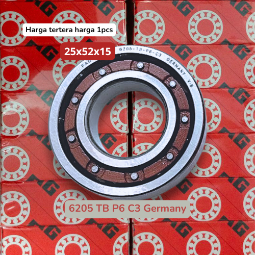 Bearing 6205 Keramik Germany P6 C3 Fag Original