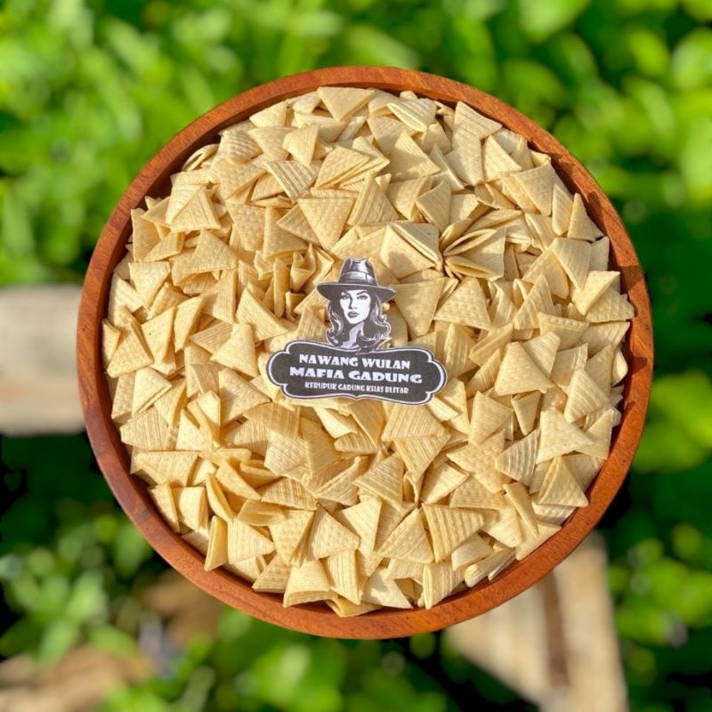 

500GRAM KERUPUK TEROMPET MENTAH ENAK GURIH