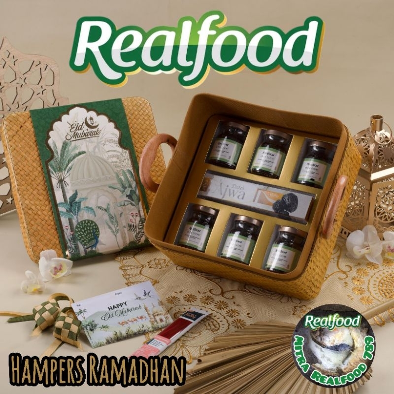 

Hampers Realfood Edisi Lebaran Idul Fitri Ramadhan ( Keranjang Kurma ) Isi Minuman Sarang Burung Walet & Chicken Bone Broth