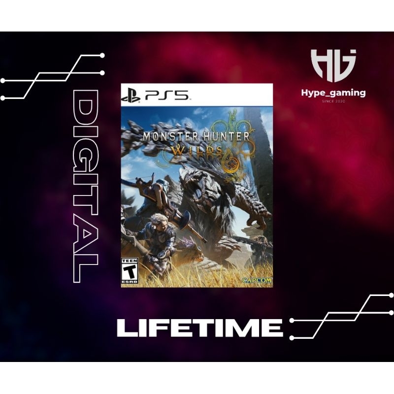 Monster Hunter Wild Digital PS5