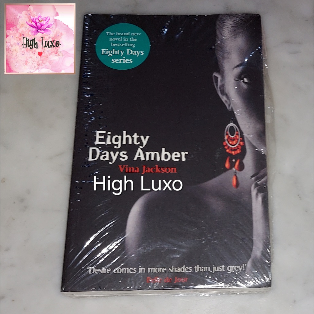 Buku Novel Eighty Days Amber The Eighty Days Series Book Impor Import English Original Authentic Bes