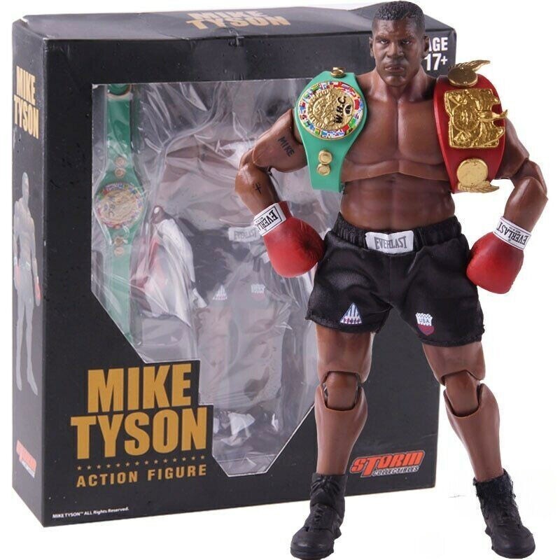 ACTION FIGURE MIKE TYSON CHAMPION MEDAL