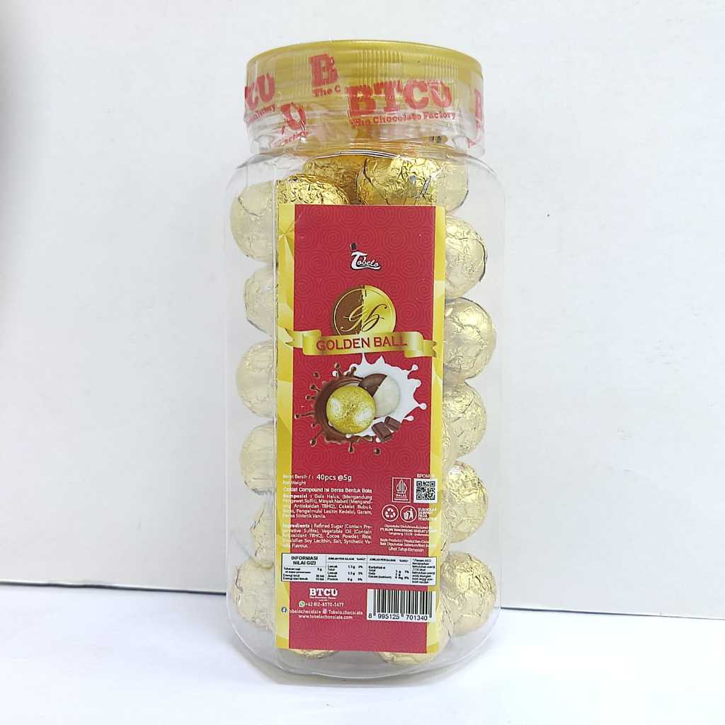 

TOBELO GOLDEN BALL 40pcs
