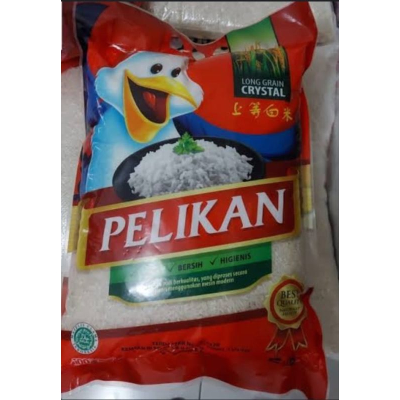 

PELIKAN BERAS PREMIUM 5KG