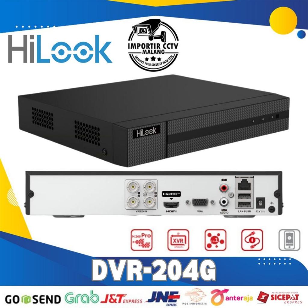 DVR 4ch HILOOK by Hikvision