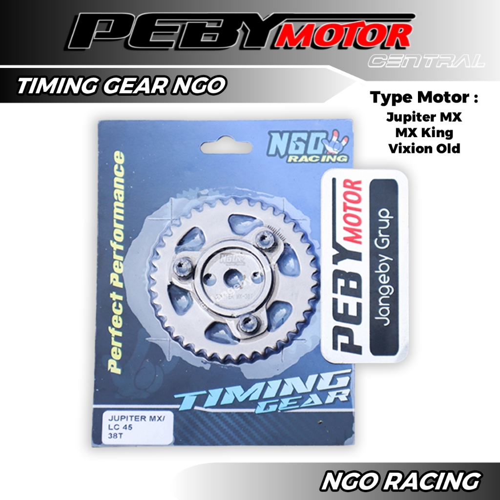 Gigi Sentrik NGO Jupiter MX MX King Vixion Old Timing Gear
