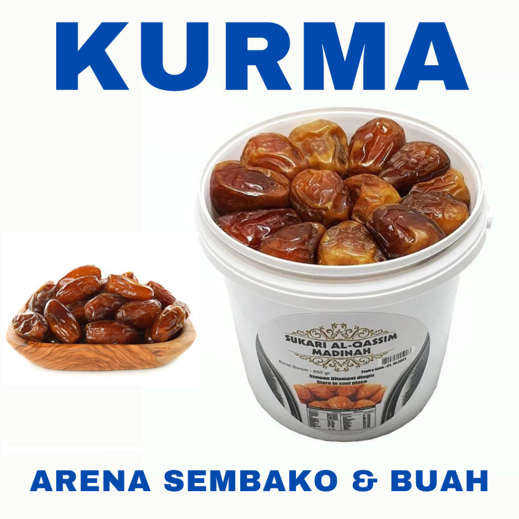 

(BISA COD) PROMOO KURMA AL QASHIM MURAH 500 GRAM HEMAT RAMADHAN TOKO SEMBAKO & BUAH CIKARANG