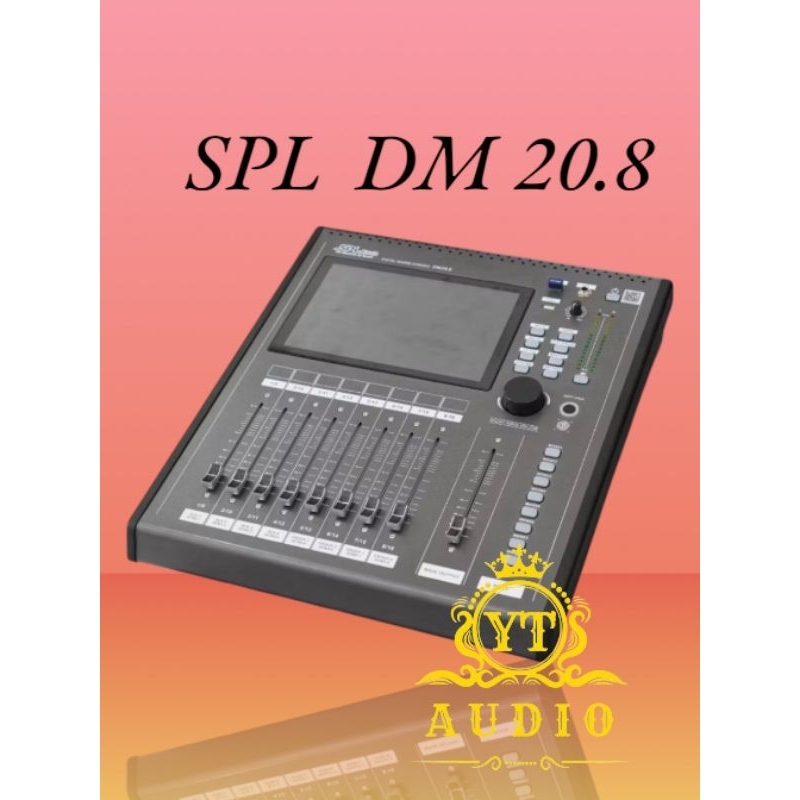 Mixer digital SPL Audio DM 20.8 16 Chanel Input