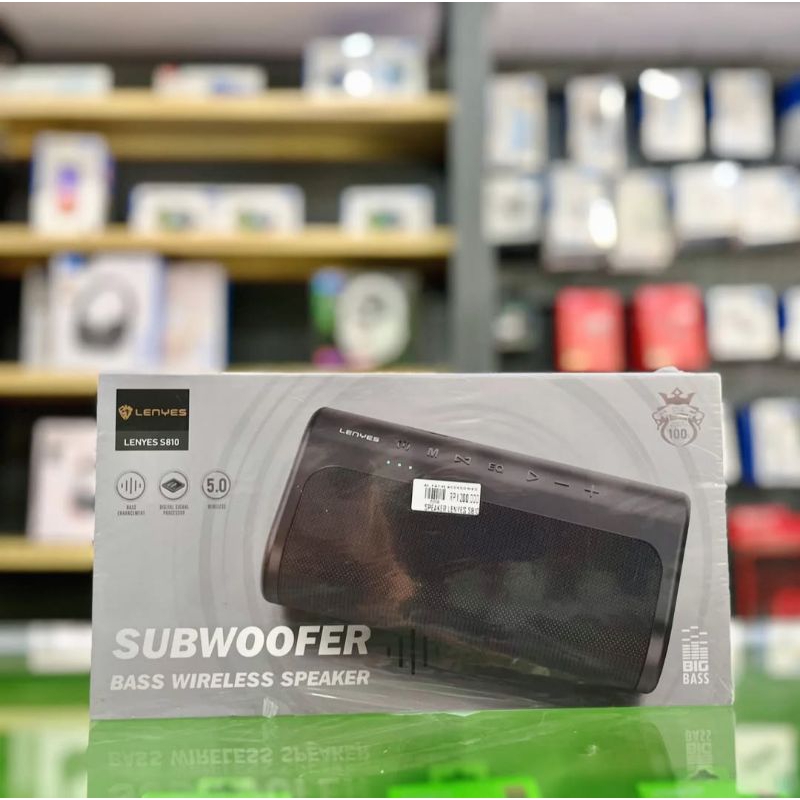 LENYES S810 BASS BLUETOOTH SPEAKER