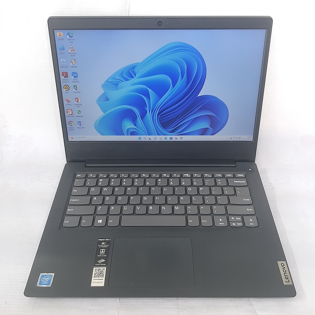 LENOVO IDEAPAD SLIM 3 INTEL-N4020 RAM 4GB SSD 256GB