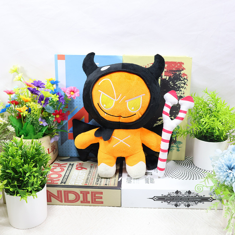 Permainan Pesta Telur Baru12Inci Cookie Run Boneka Plush Kingdom Demon Baru Prop YJOD