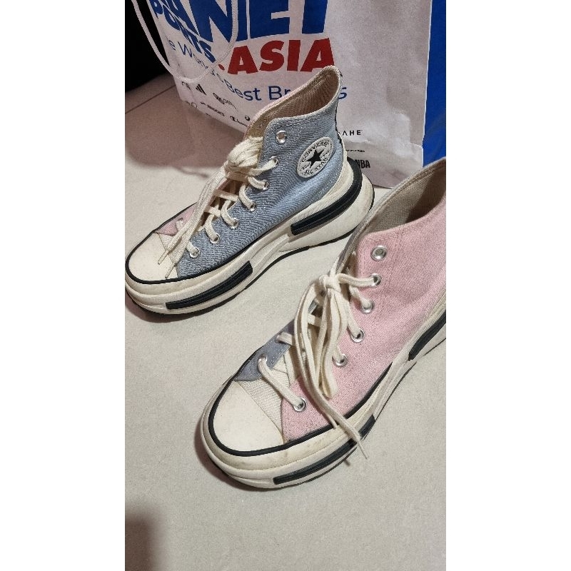 Converse Run Star Legacy CX Pink/Blue Denim