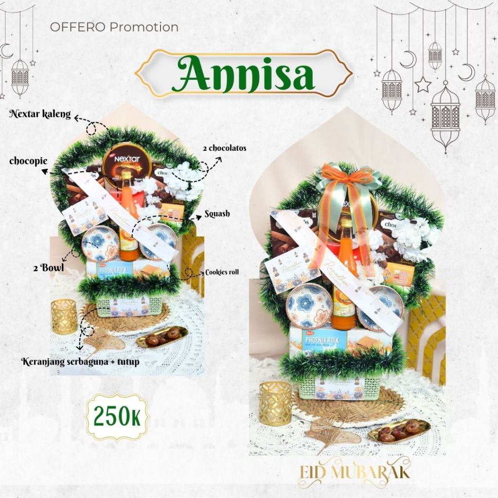 

Hampers Lebaran 2025 Makassar - Parcel Keramik Lebaran - Hampers Snack Makassar