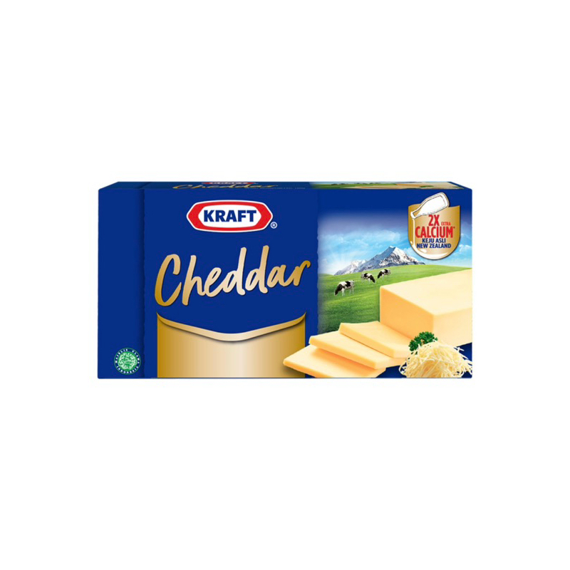 

Kraft Keju Cheddar Box 150 gr