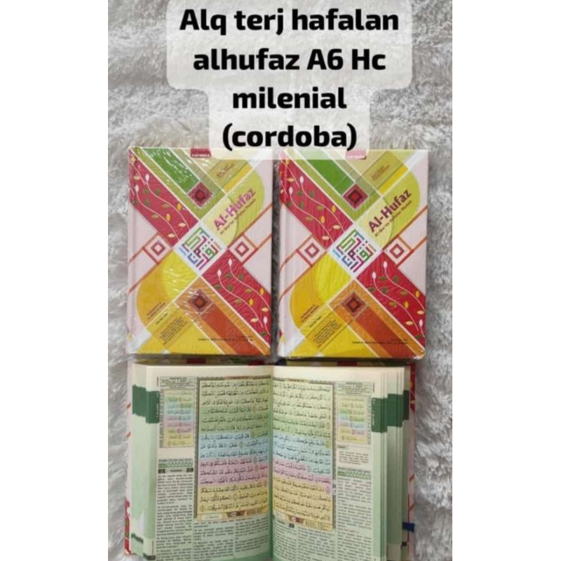 AL QURAN AL HUFAZ MILLENIAL A6