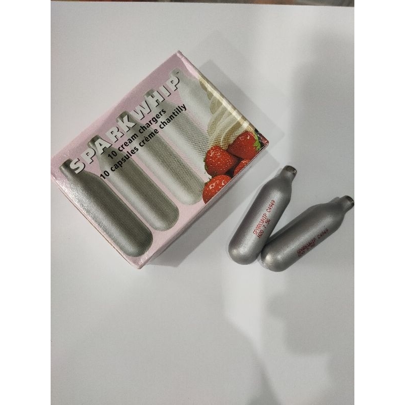 

Cream Charger SparkWhip isi 10