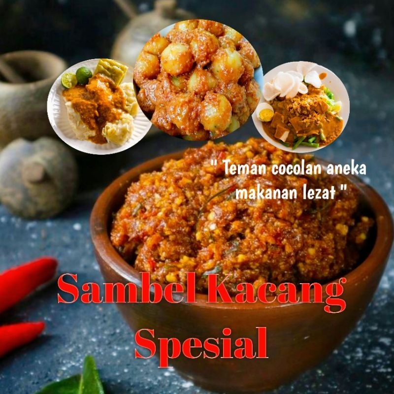 

sambal kacang spesial