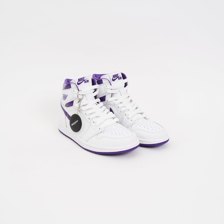 Nike Air Jordan 1 Retro High OG WMNS Metallic Court Purple Original