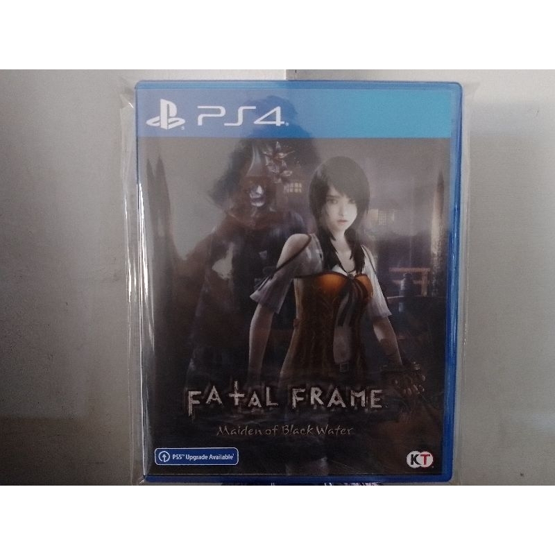 KASET BD PS4 FATAL FRAME MAIDEN OF BLACK WATER