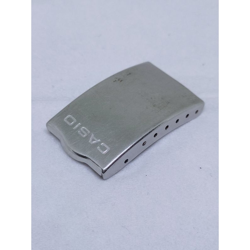 Casio clasp buckle bracelet kuncian rantai jam tangan casio original part arloji klasik vintage