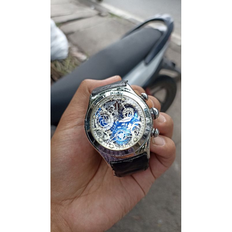 Jam Reef Tiger RGA-792 Skeleton Quartz