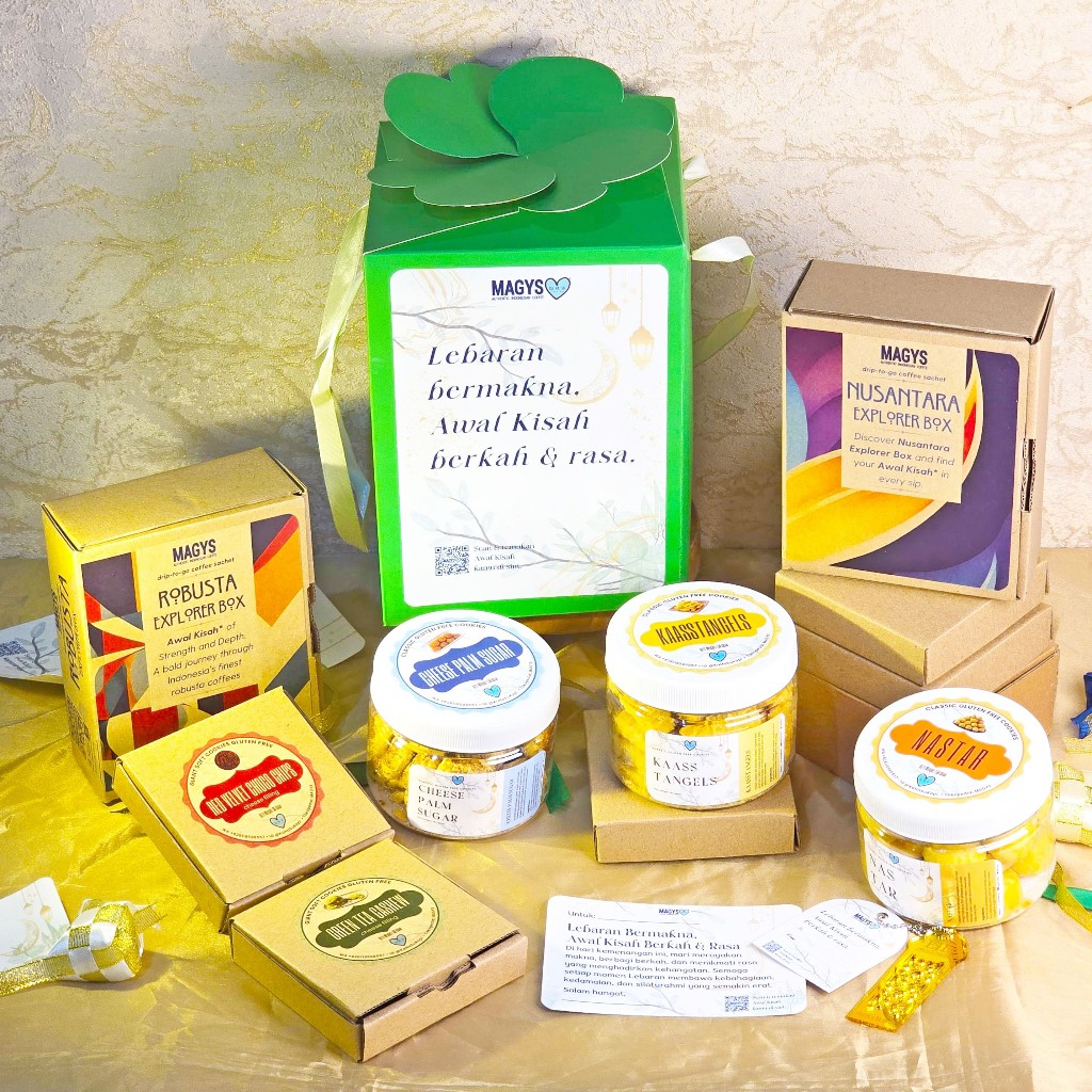 

MULIA - Hampers Lebaran PREMIUM Bingkisan Parcel Parsel Idul Fitri