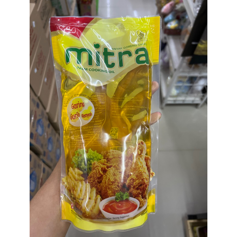 

MINYAK MITRA 1 DUS ISI 12POUCH/12LITER
