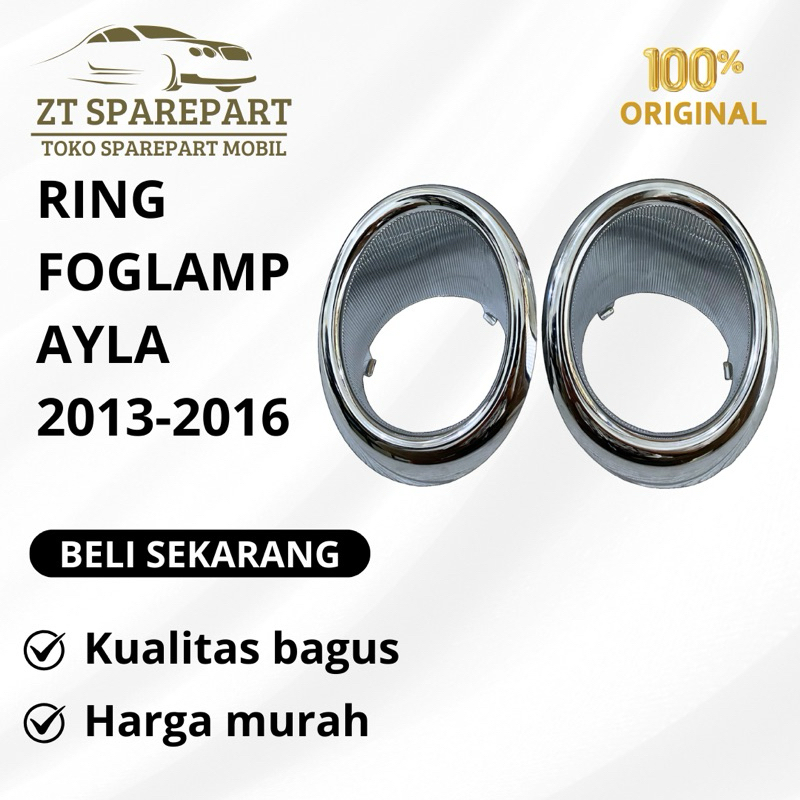 COVER RING FOGLAMP AYLA 2013-2016 ORIGINAL