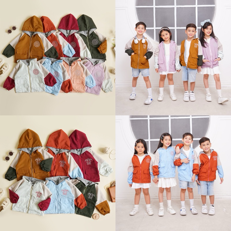 CAREL JACKET ANAK 1-8 TAHUN UNISEX | Jaket anak couple Jaket anak cowok Jaket anak cewek Jaket anak 