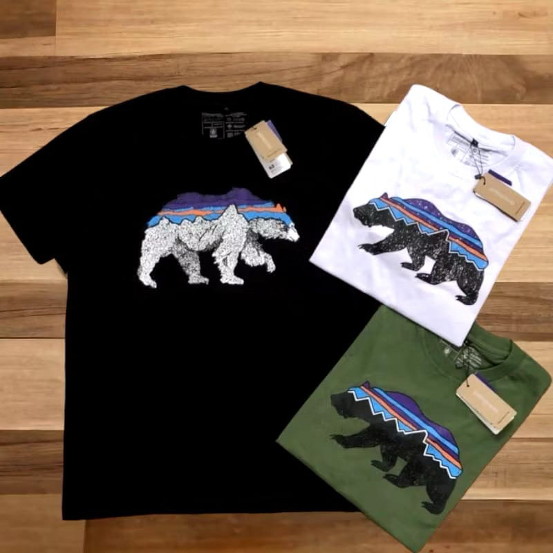 Kaos patagonia tshirt patagonia