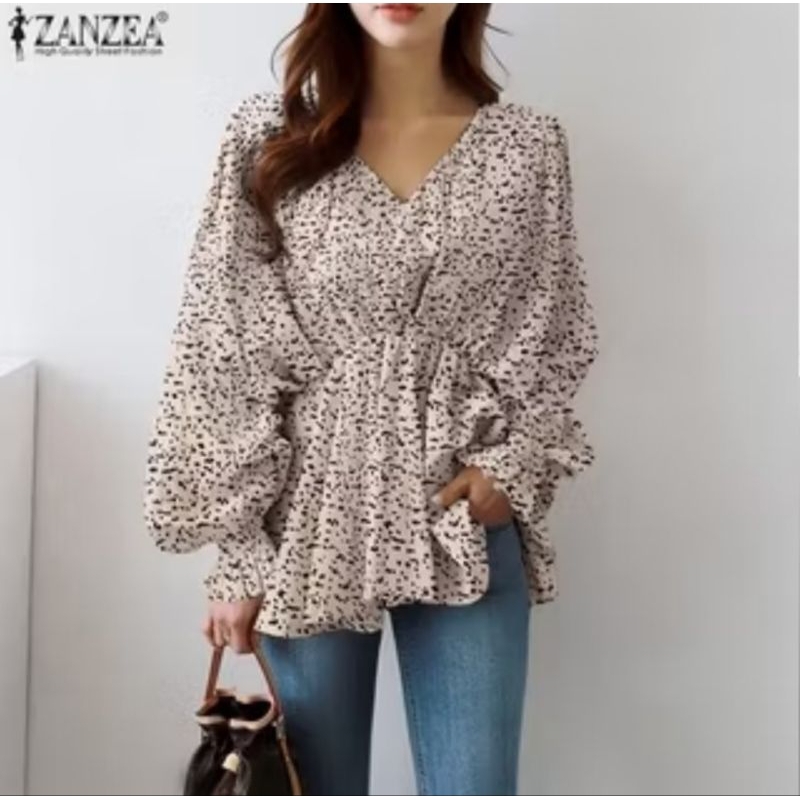 Blouse wanita zanzea