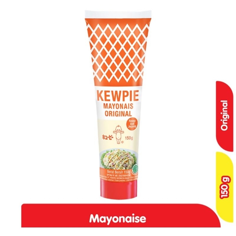 

kewpie mayonaise original 150g