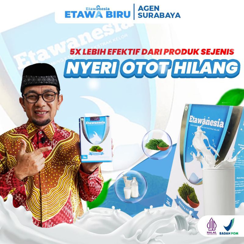 

SUSU KAMBING ETAWANESIA BIRU SUSU ETAWA BPOM
