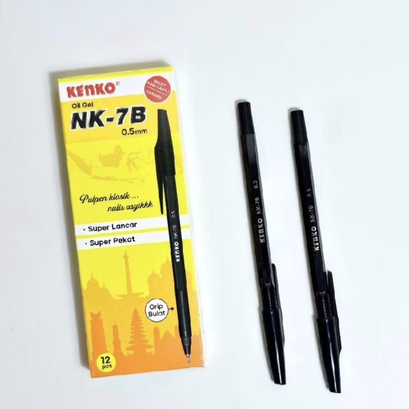 

Qreinashop Bolpoin Gel Kenko NK-7B