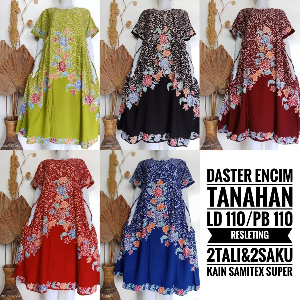 DASTER ENCIM TANAHAN BEST SELLER  #Bumil #Busui #DasterBatikKekinian #DasterTerbaru #DasterViral #Da