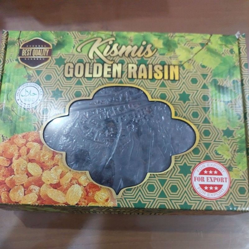 

Kismis Golden Raisin Premium 1kg