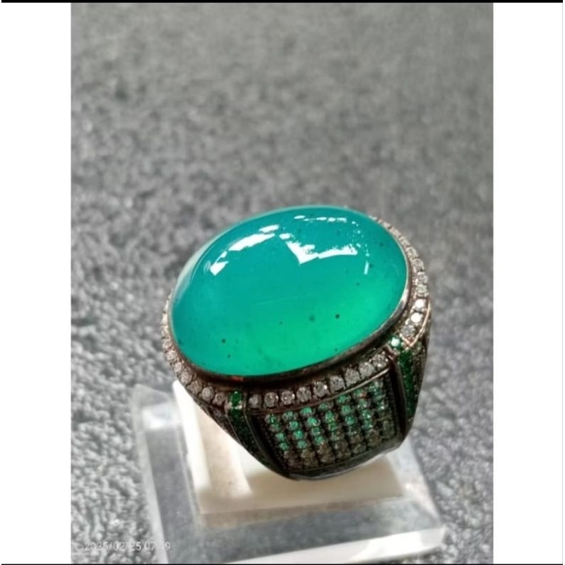 *Cincin Batu* ~ Batu Bacan asli