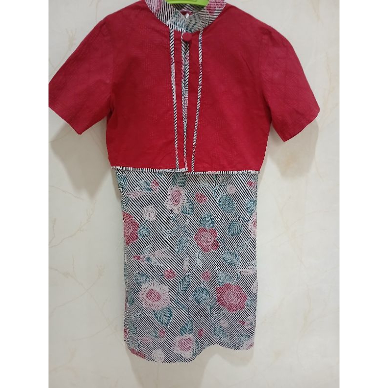 Nona Rara Dress Batik