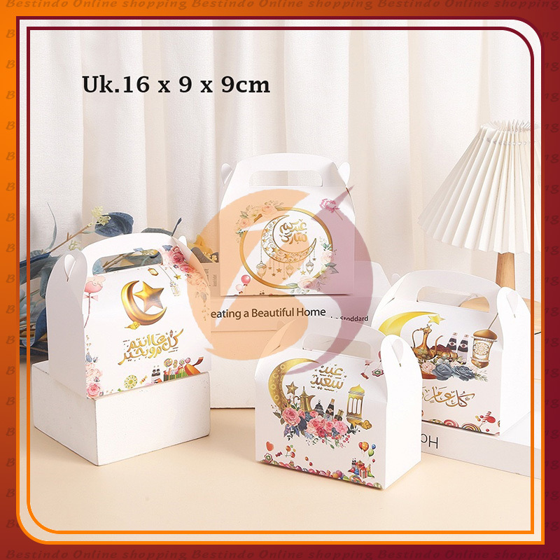 

Gable Box Lebaran / Box Kue Lebaran / Box Hampers Idul Fitri