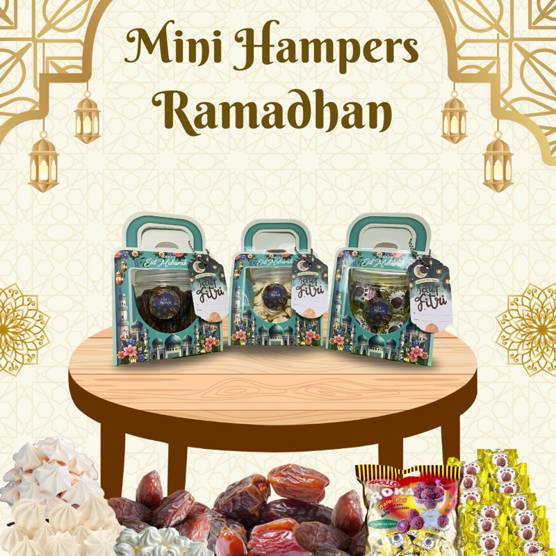 

Mini Hampers Lebaran Idul Fitri dan Ramadhan / Hampers Perlefort / Hampers Kue Kering