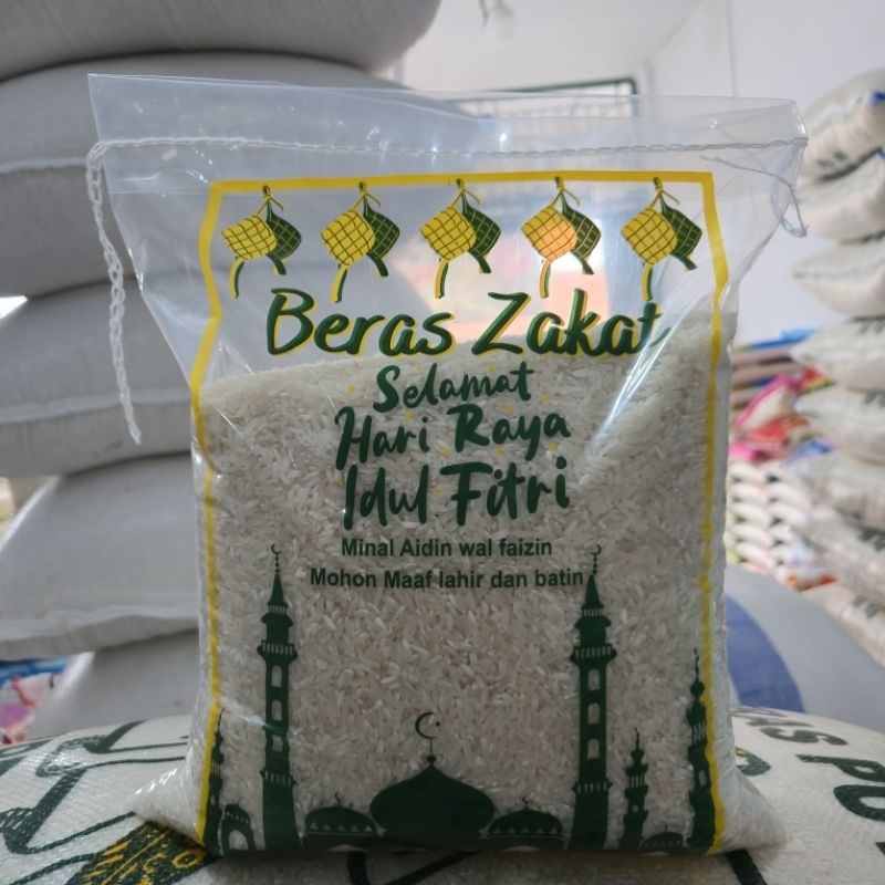 

Beras Zakat Fitrah 2.5kg - 3kg