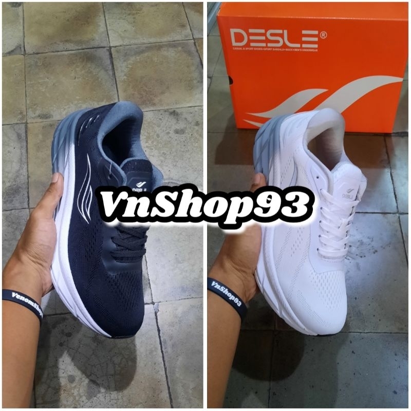 Desle Yohan Blake Sepatu Olahraga Lari Running Jogging Sekolah Pria Wanita
